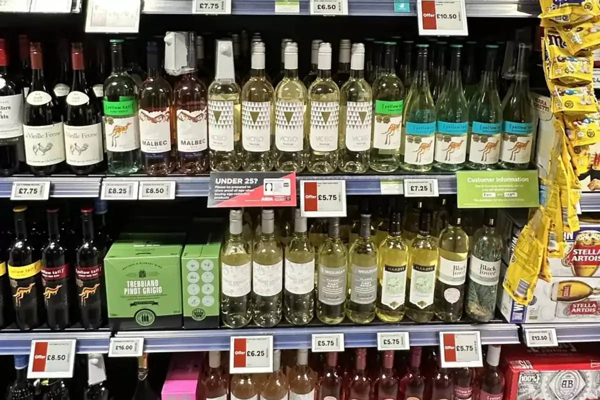 Asda trials electronic shelf edge label in Oxford Road Express c- store