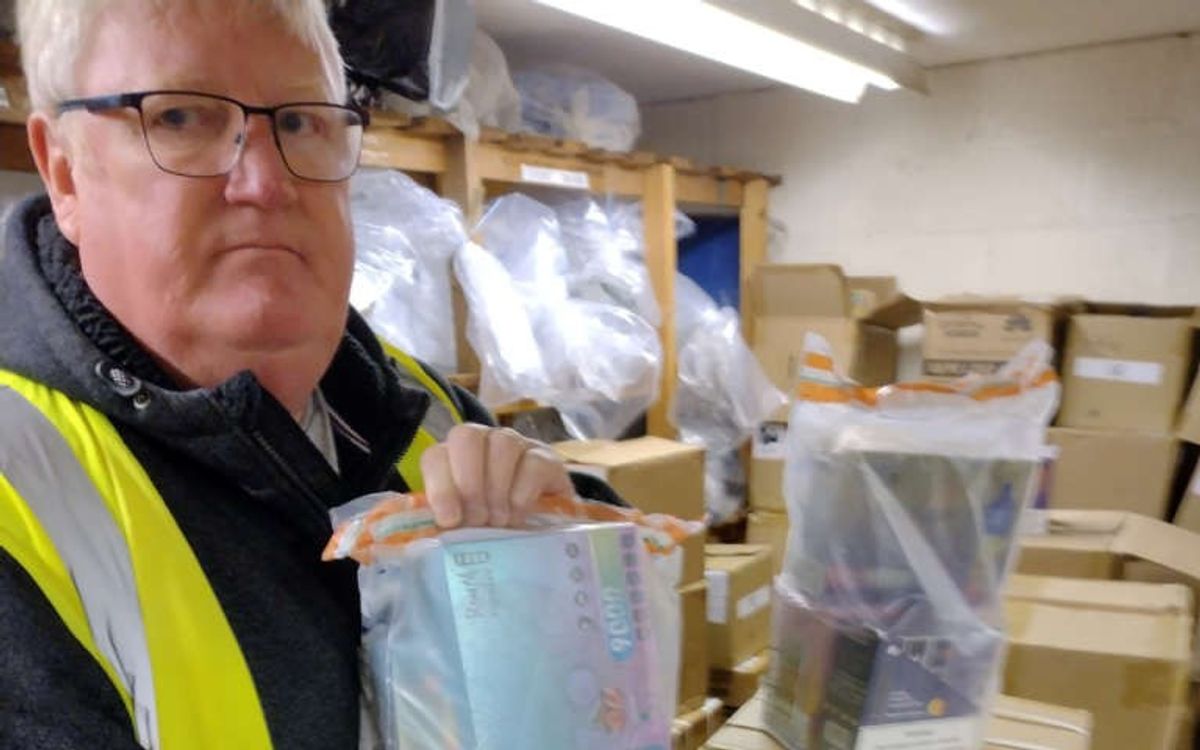 Huge haul of illegal vapes seized from Blackburn wholesaler