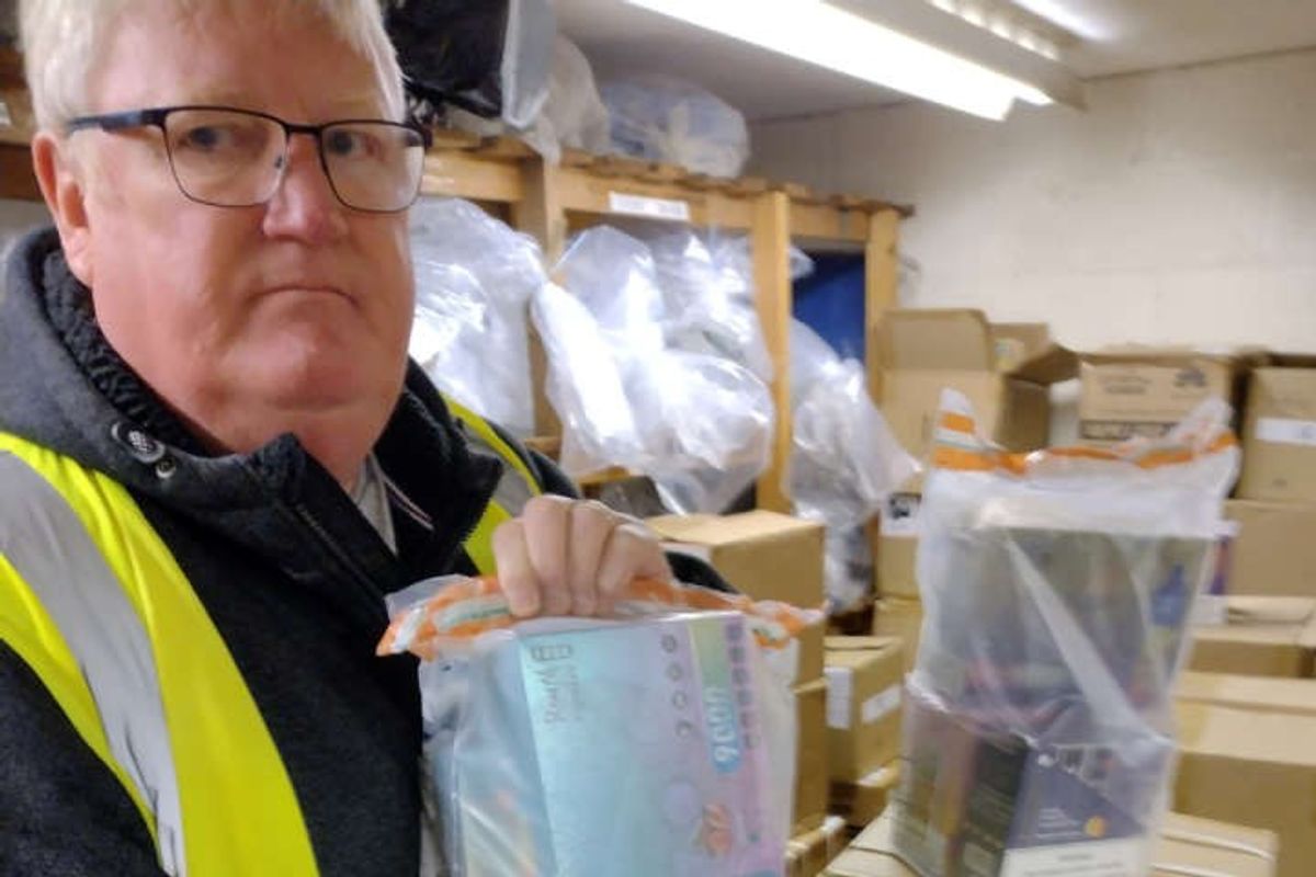 Huge haul of illegal vapes seized from Blackburn wholesaler