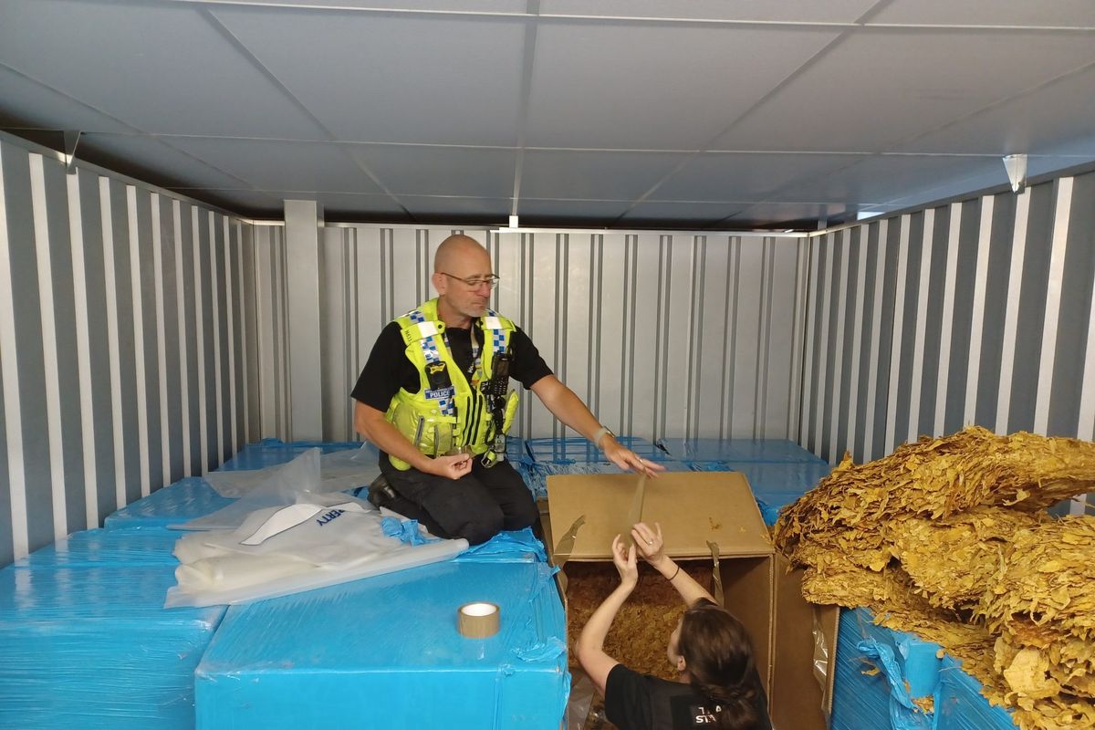 Bolton trading officers seize record £4.1m worth of illegal tobacco