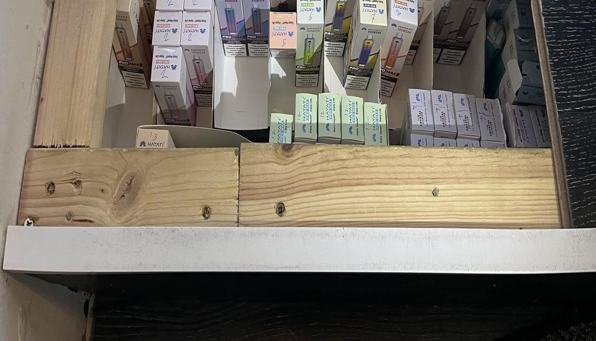 Two Darlington shops to face action for illegal over-strength vapes