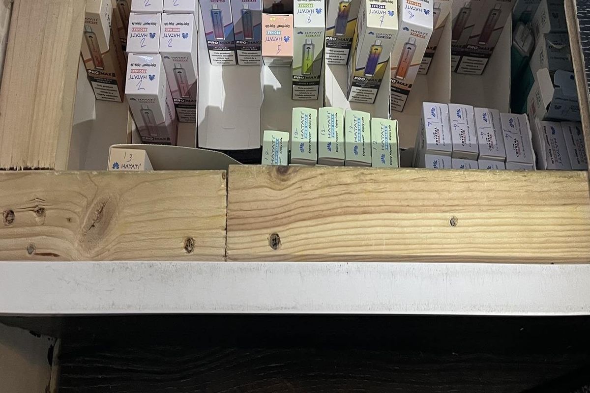 Two Darlington shops to face action for illegal over-strength vapes