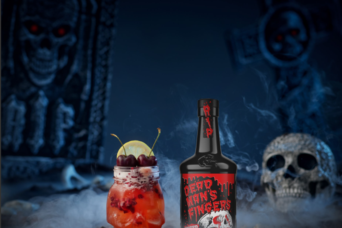 Dead Man’s Fingers gets spooky makeover for Halloween