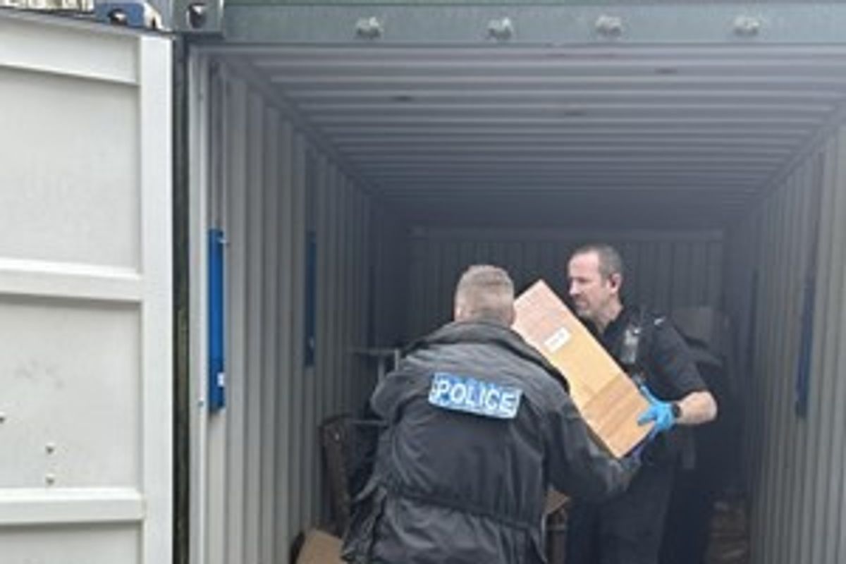 £166,000 worth of illegal tobacco, vapes seized in South Devon