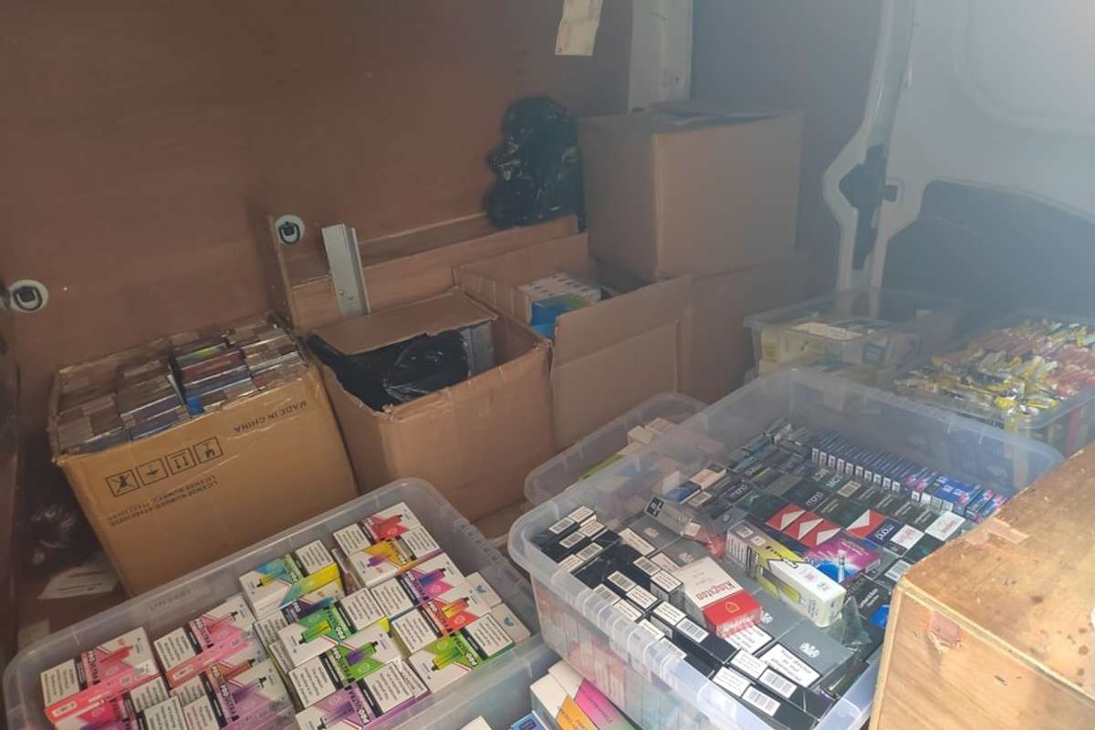 West Midlands store ordered to close over illegal cigarettes, vapes