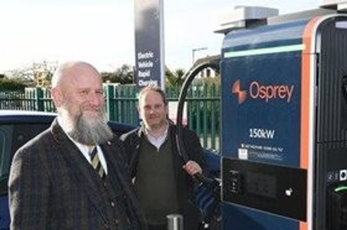 East of England Co-op to offer rapid electric vehicle charging stations