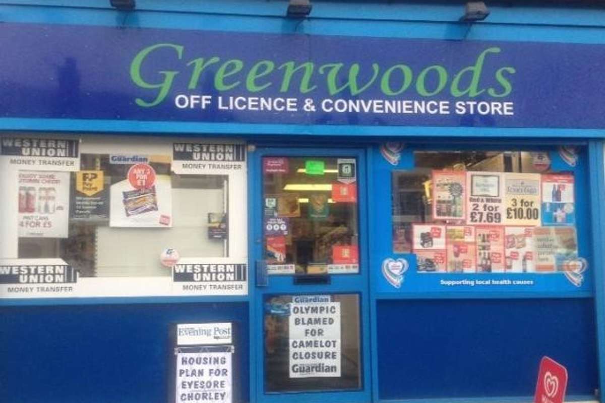 Chorley c-store licence suspended over underage sales of knife, alcohol