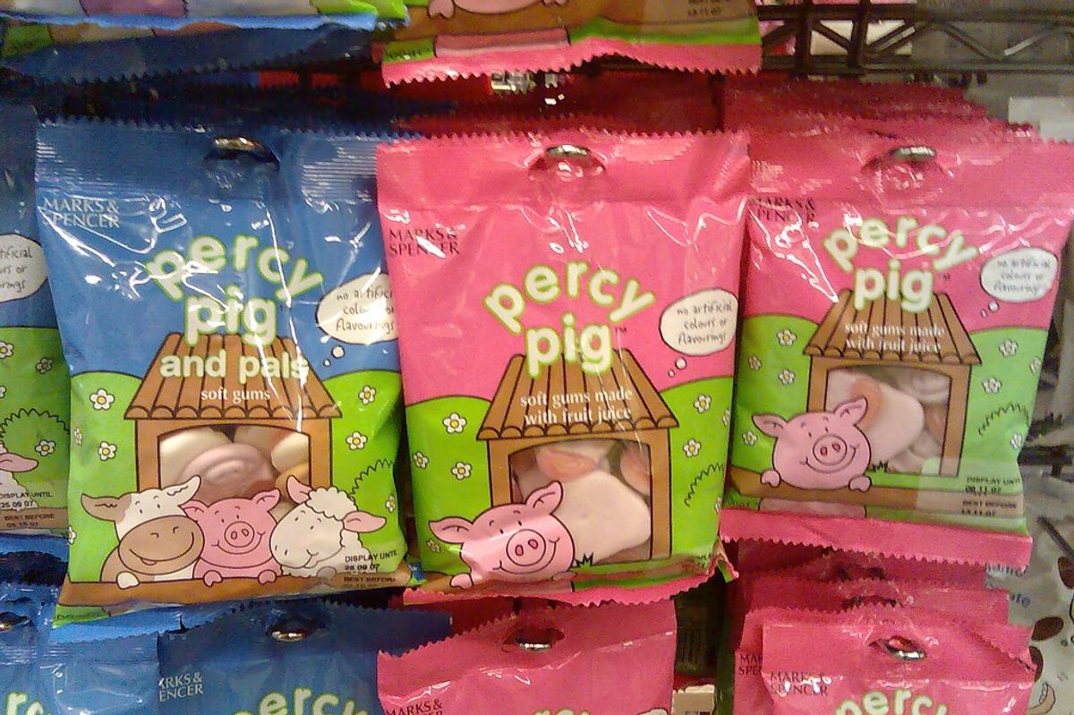 Swizzels agrees to redesign Percy Pig's rival sweet
