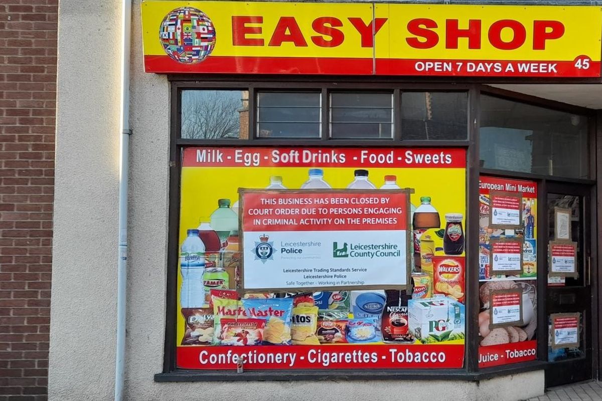 Hinckley c-store ordered to close down