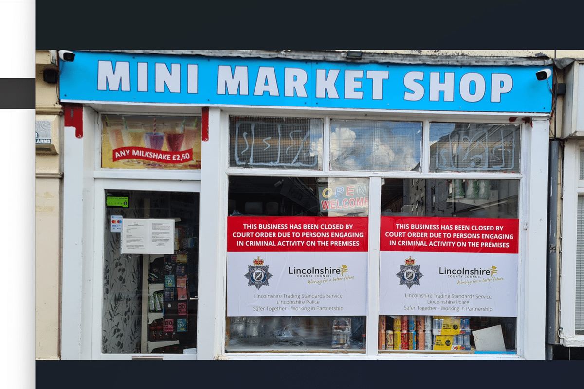 Eight Lincolnshire stores closed for selling illegal cigarettes