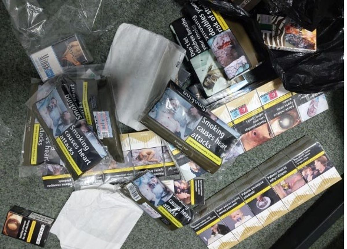 Hundreds of illicit vapes, cigarettes seized from Sleaford store