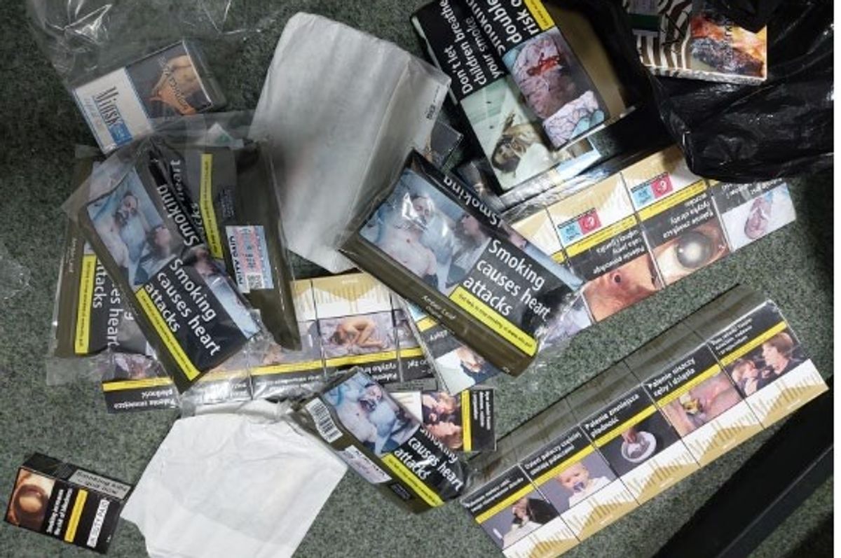 Hundreds of illicit vapes, cigarettes seized from Sleaford store