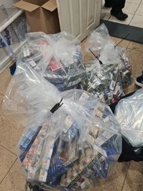 Seven shop closures across Spalding, Crowland, and Holbeach over illegal  tobacco, vapes