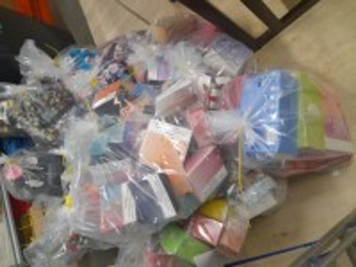 Illegal vapes worth £17,500 seized in Luton