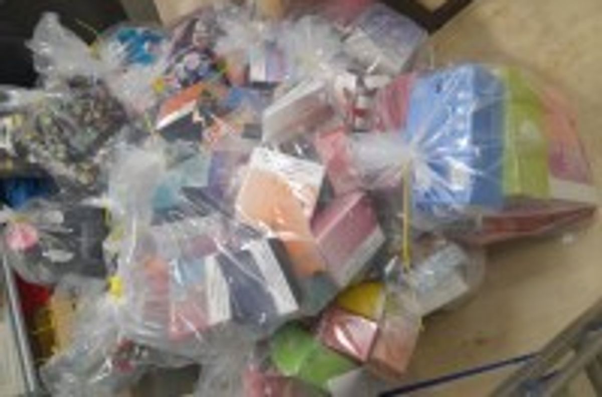Illegal vapes worth £17,500 seized in Luton