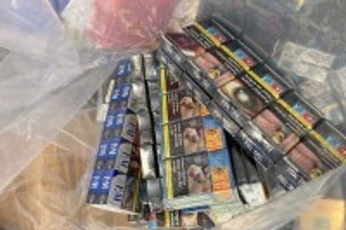 Illegal cigarettes, vapes worth £21,000 seized in Luton