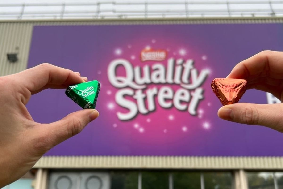 Confectionery to rule Christmas as shoppers snub expensive gifts