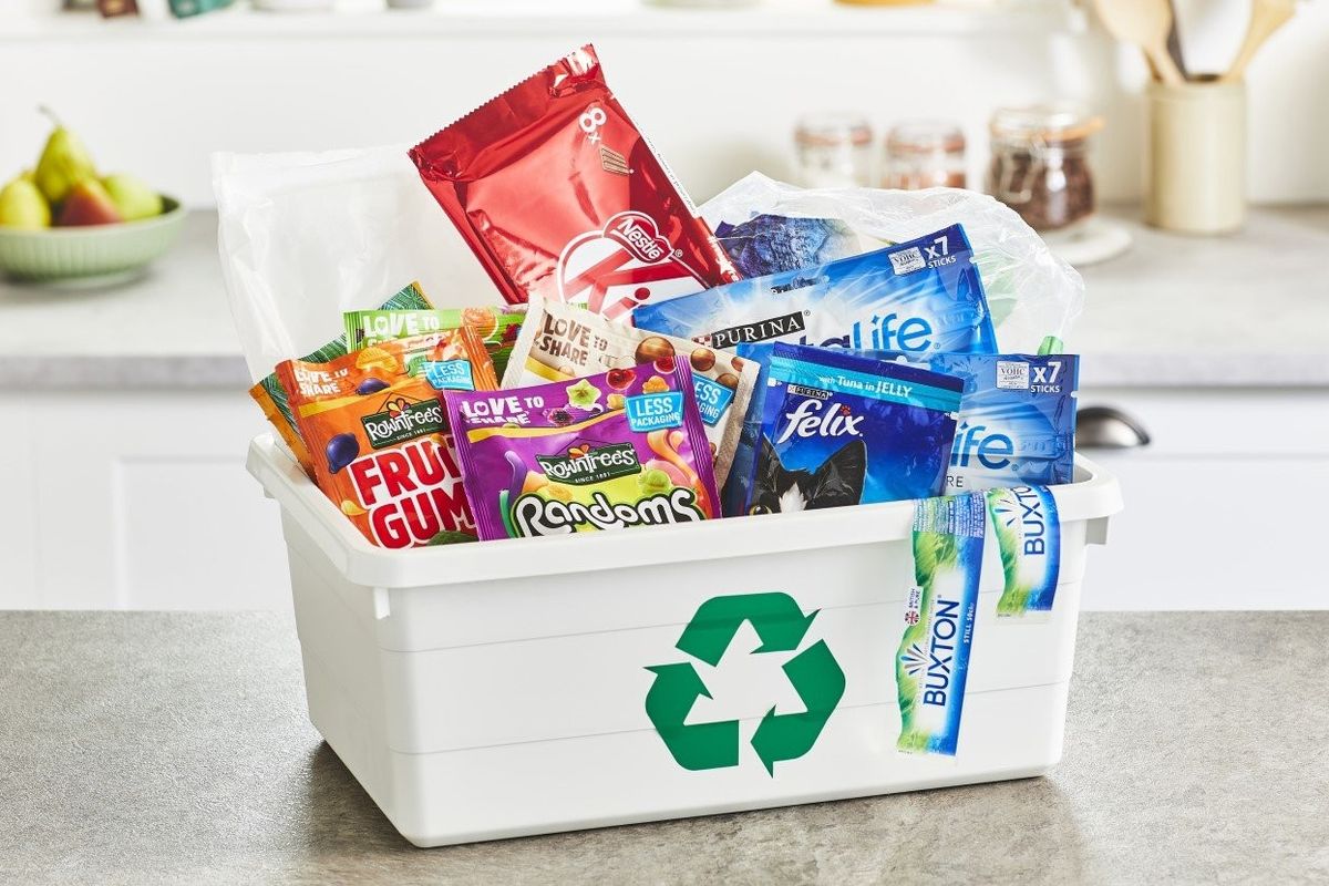 Nestlé invests £7m in pioneering recycling facility