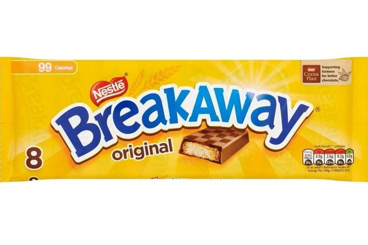 Nestle discontinues Breakaway