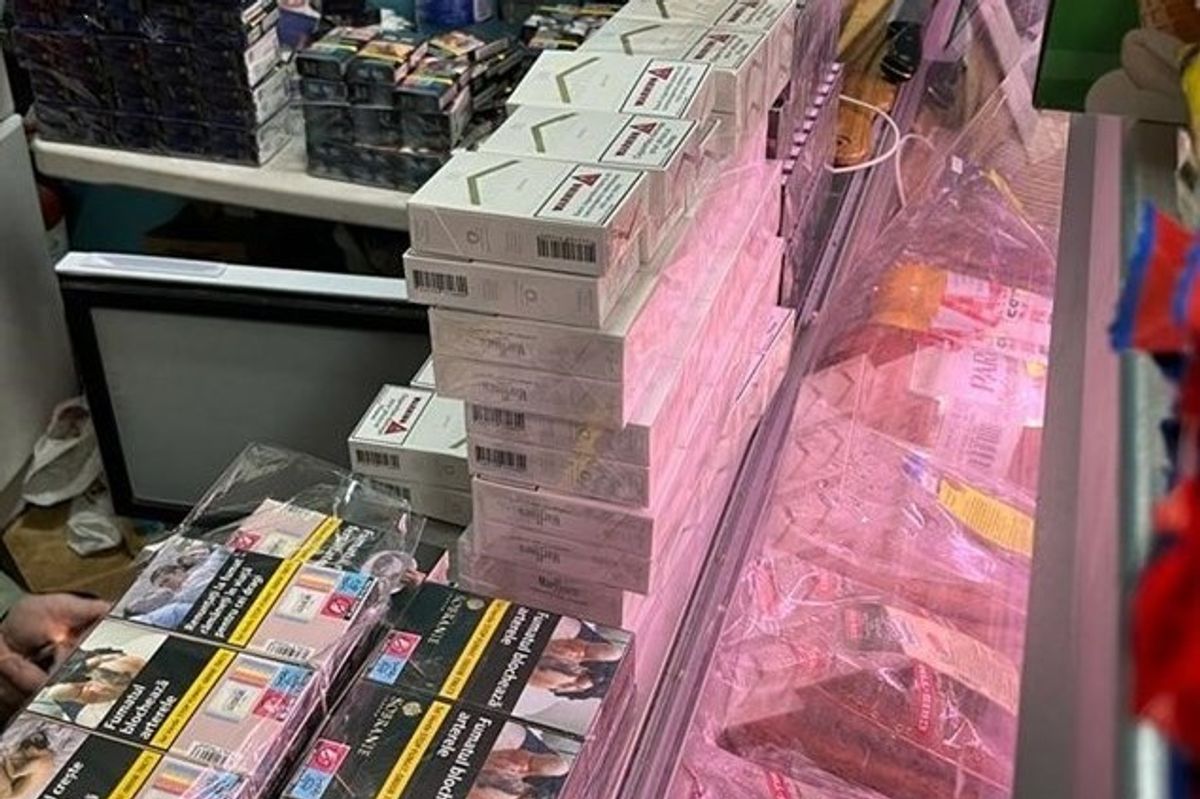 Newham Trading Council's crackdown on illegal tobacco trade