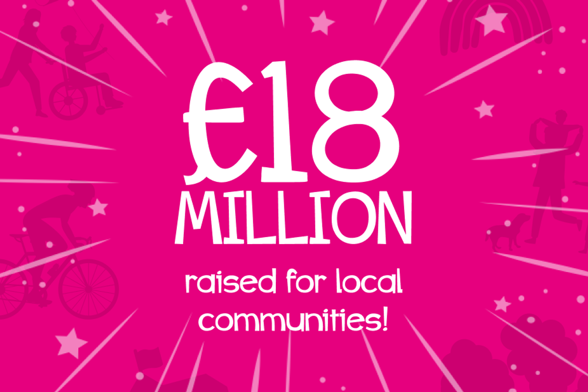 Nisa charity touches milestone figure in fund raise