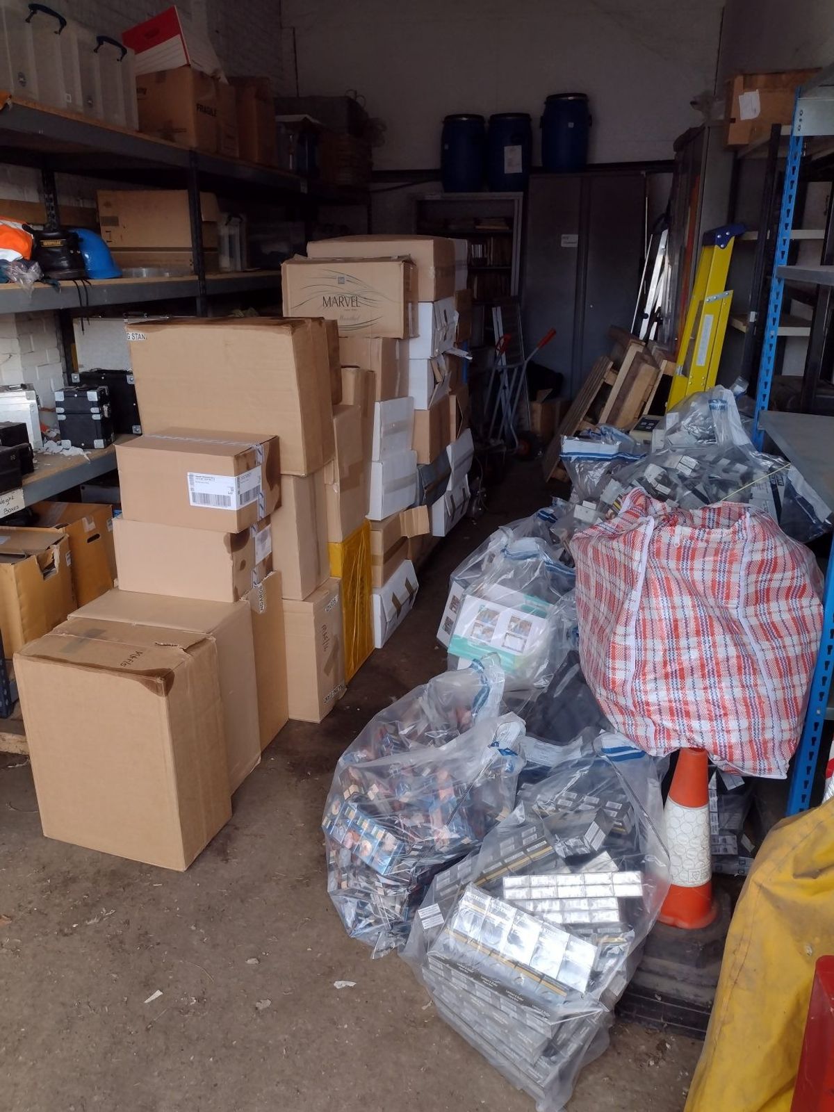 Two jailed after huge haul of illegal tobacco seized in North East Lincolnshire