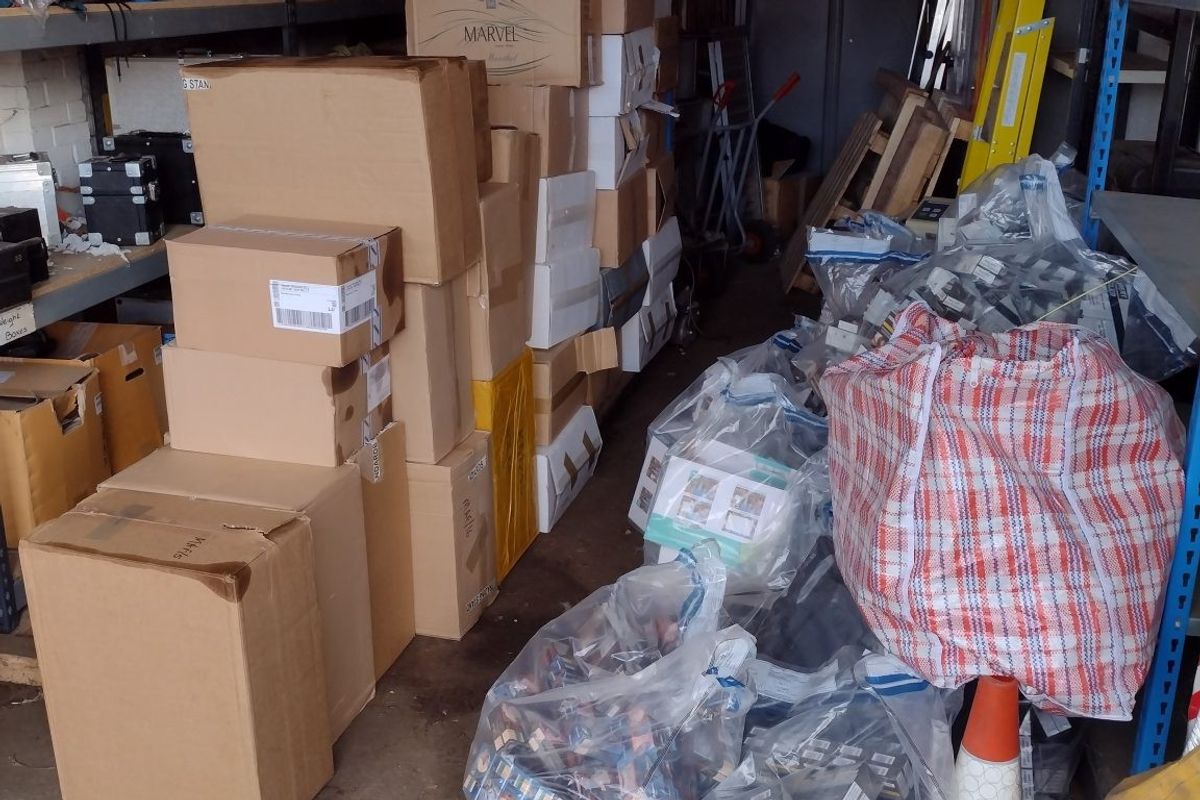 Two jailed after huge haul of illegal tobacco seized in North East Lincolnshire