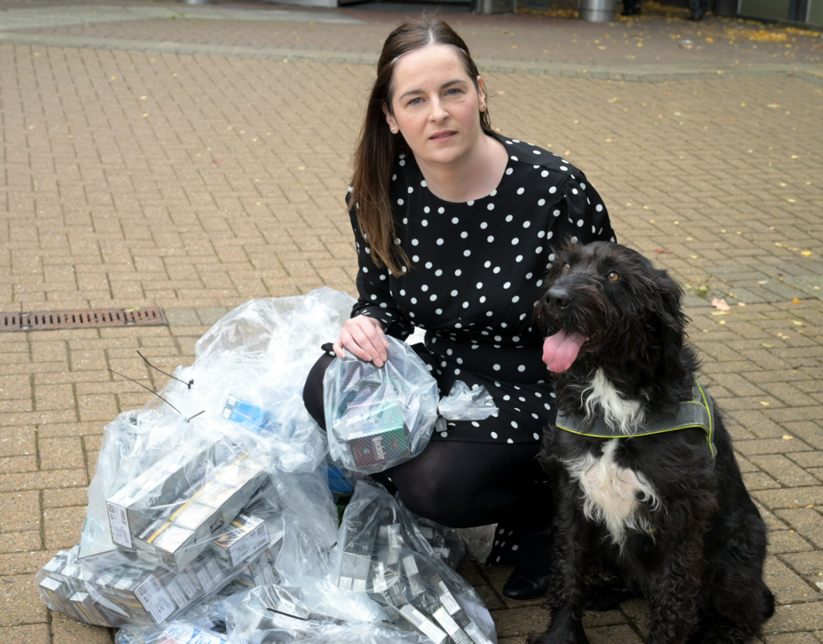 Two North Lanarkshire shops could be banned from selling tobacco, nicotine vapour products