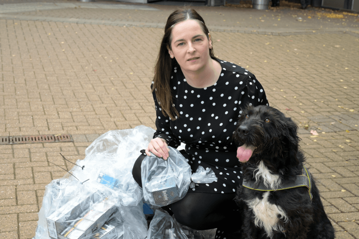 Two North Lanarkshire shops could be banned from selling tobacco, nicotine vapour products