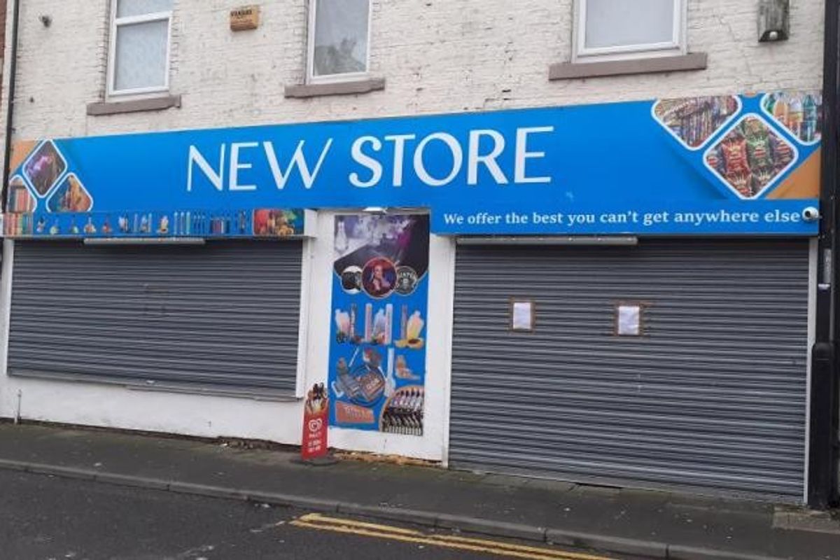 Howdon shops shut down for second time
