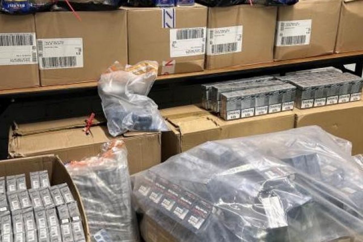 Over £100,000 of illegal tobacco, tablets seized in Wallsend