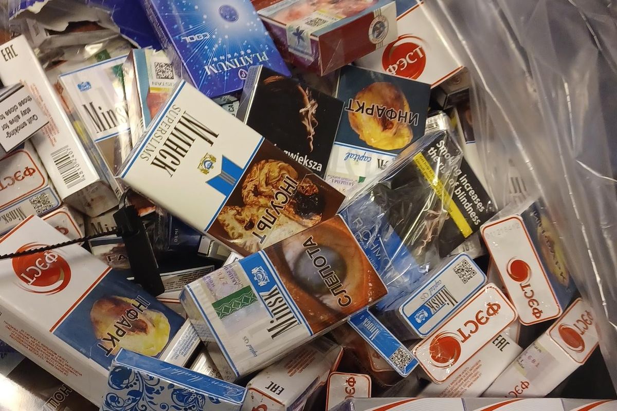 Huge haul of illegal vapes, tobacco seized in Peterborough