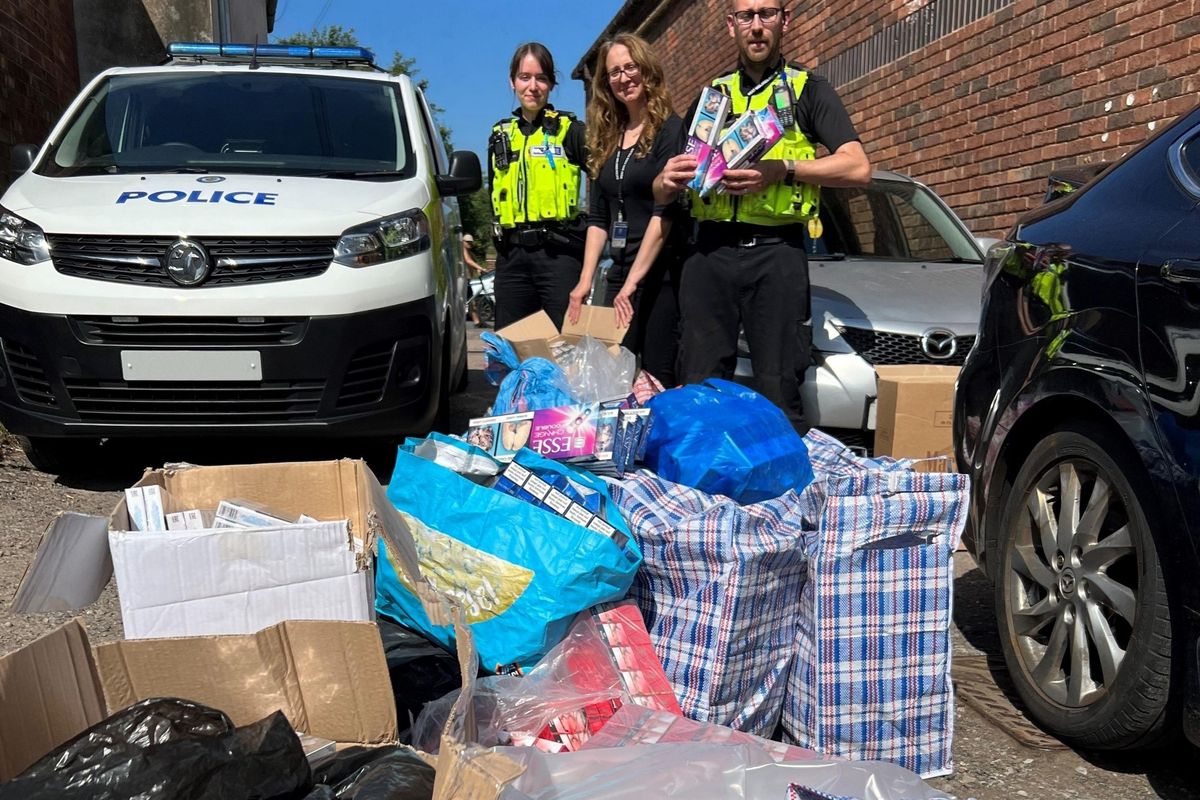 More than £64,000 worth of illegal vaping, tobacco products seized from Sandwell shops