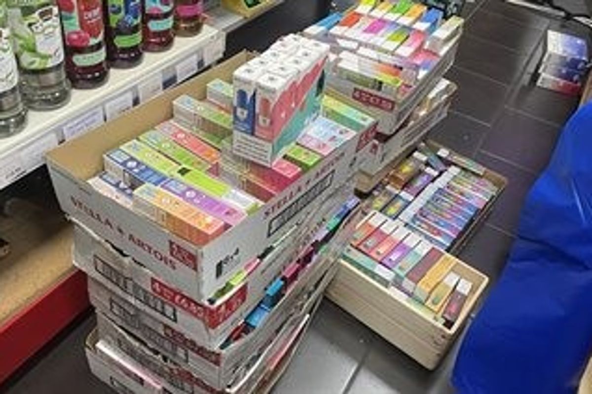 Illicit tobacco, banned imported food worth almost £40,000 seized from Staffordshire shops