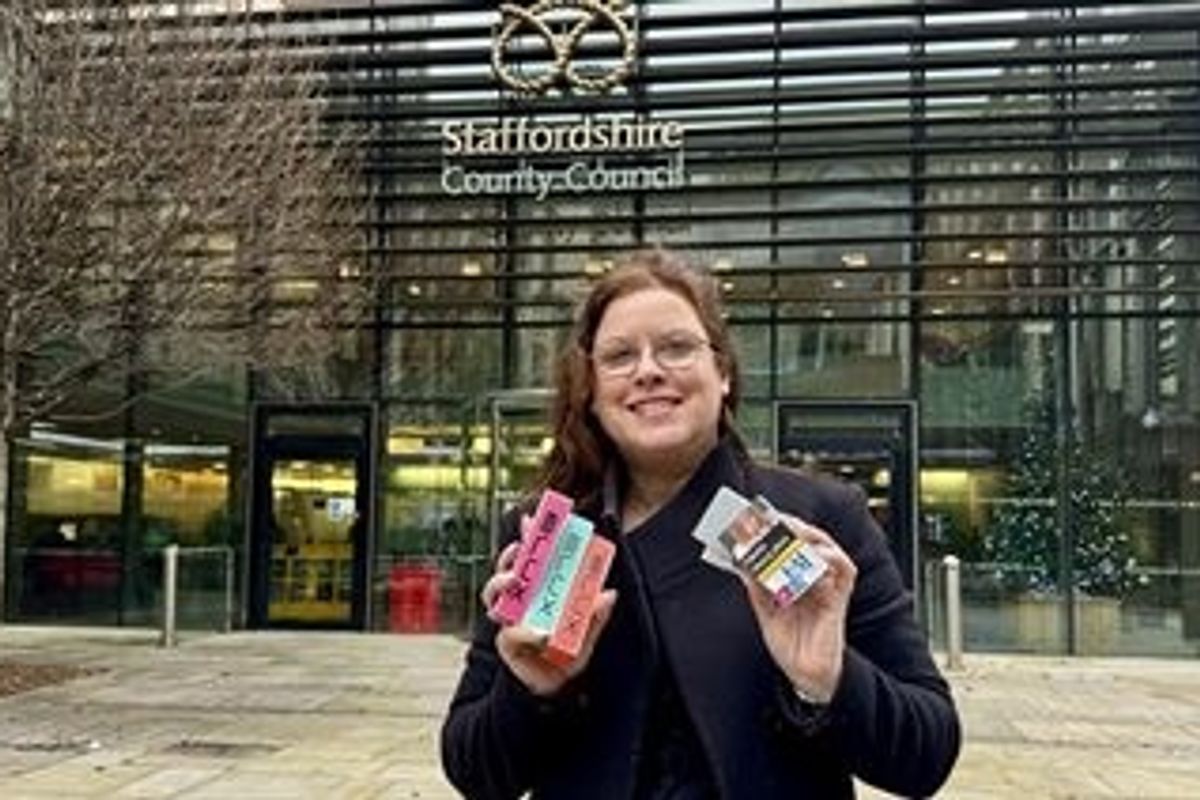 Crackdown on American candy, oversized vapes in Staffordshire