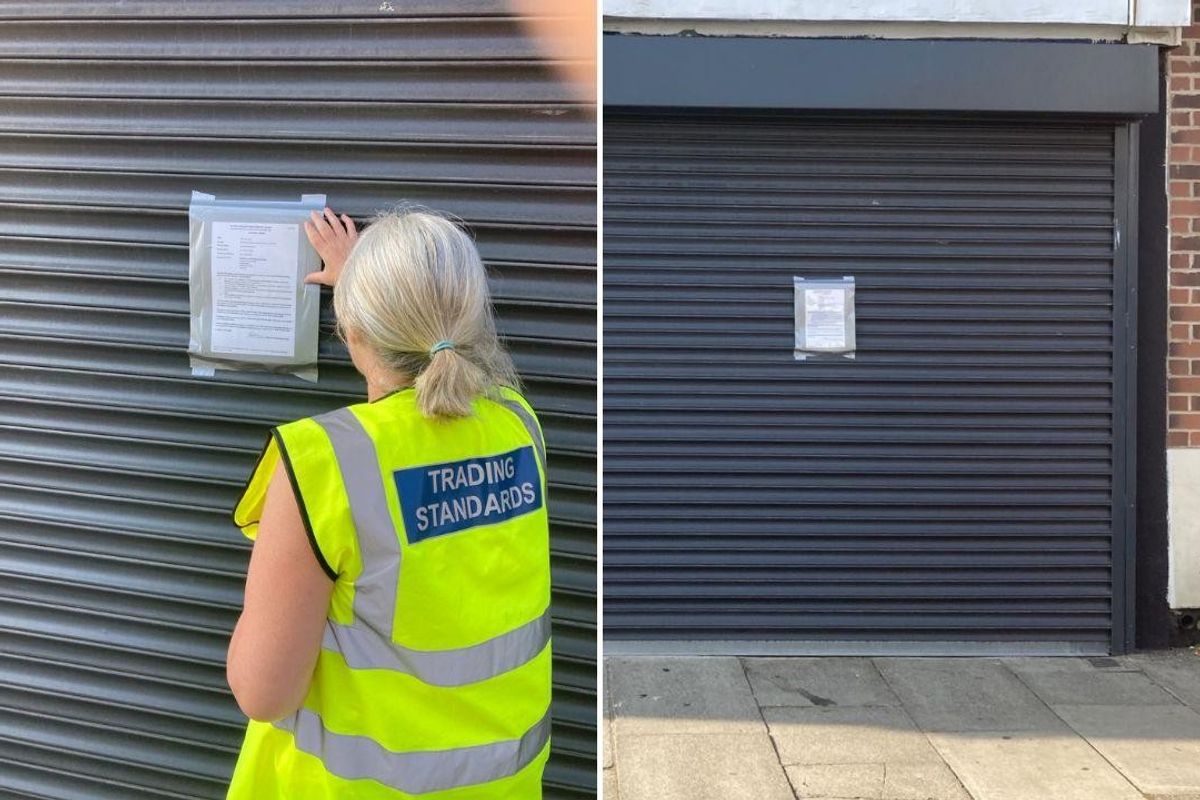 Stockton shop shut down for selling counterfeit cigarettes