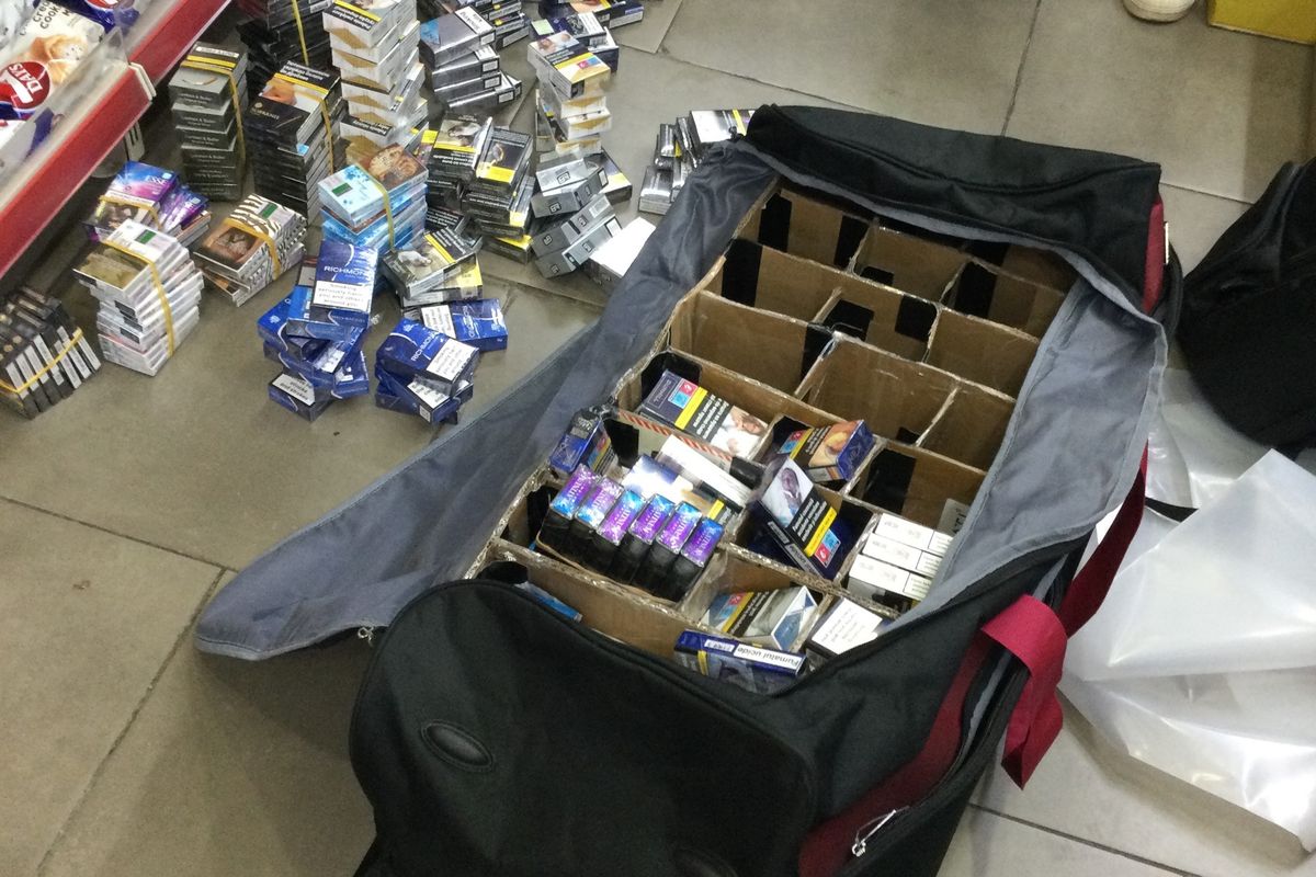 Huge amounts of illegal cigarettes, vapes seized from Stoke-on-Trent stores