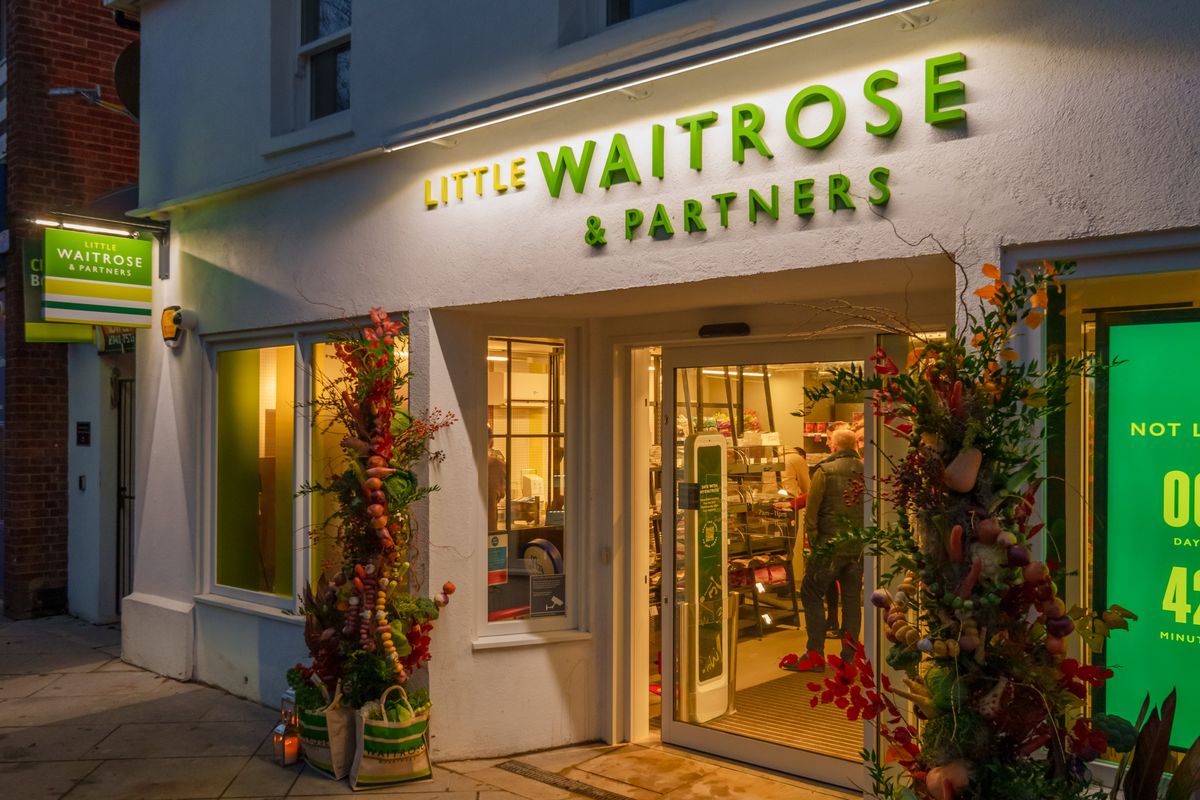 Waitrose opens first c-store in six years