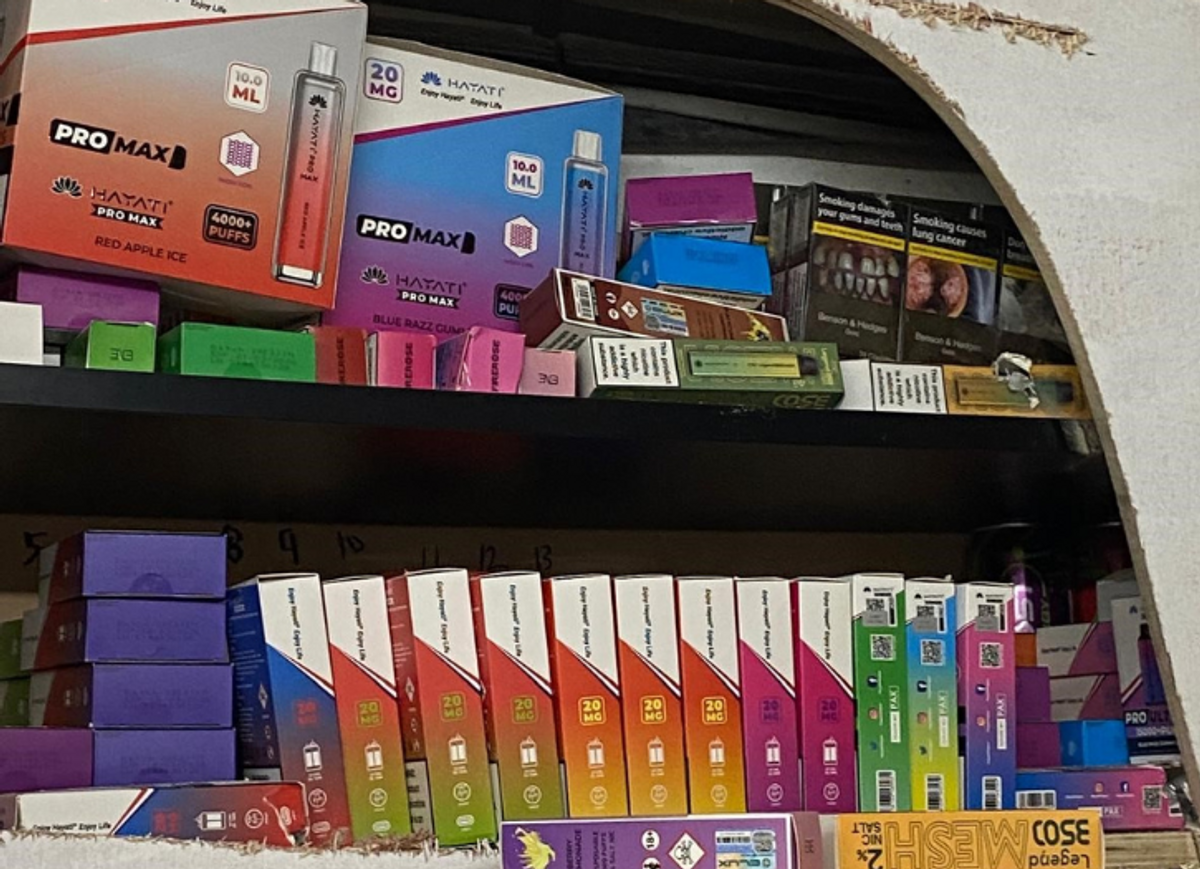 Illegal tobacco, vapes worth £20,000 seized in Walsall