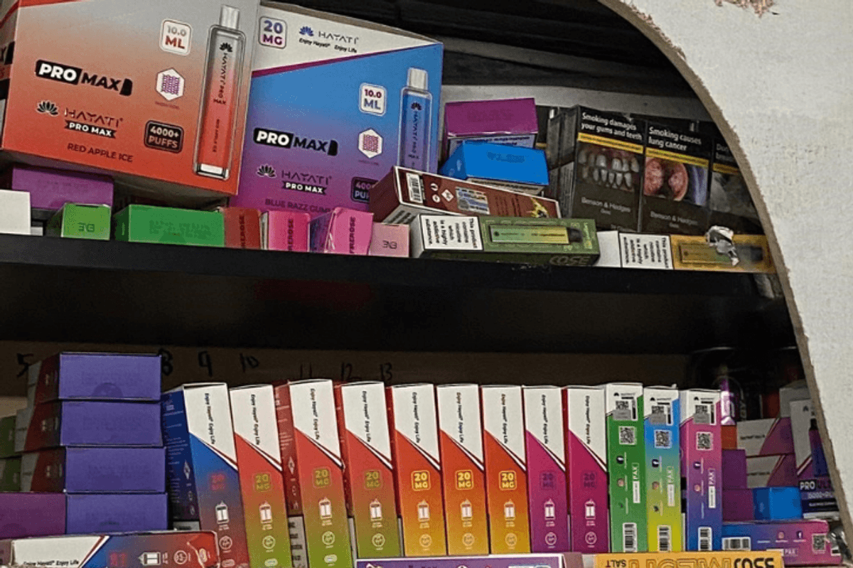 Illegal tobacco, vapes worth £20,000 seized in Walsall