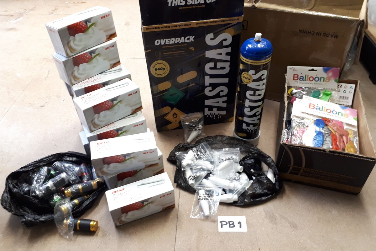 Suspended sentence for c-store owner for selling laughing gas cans