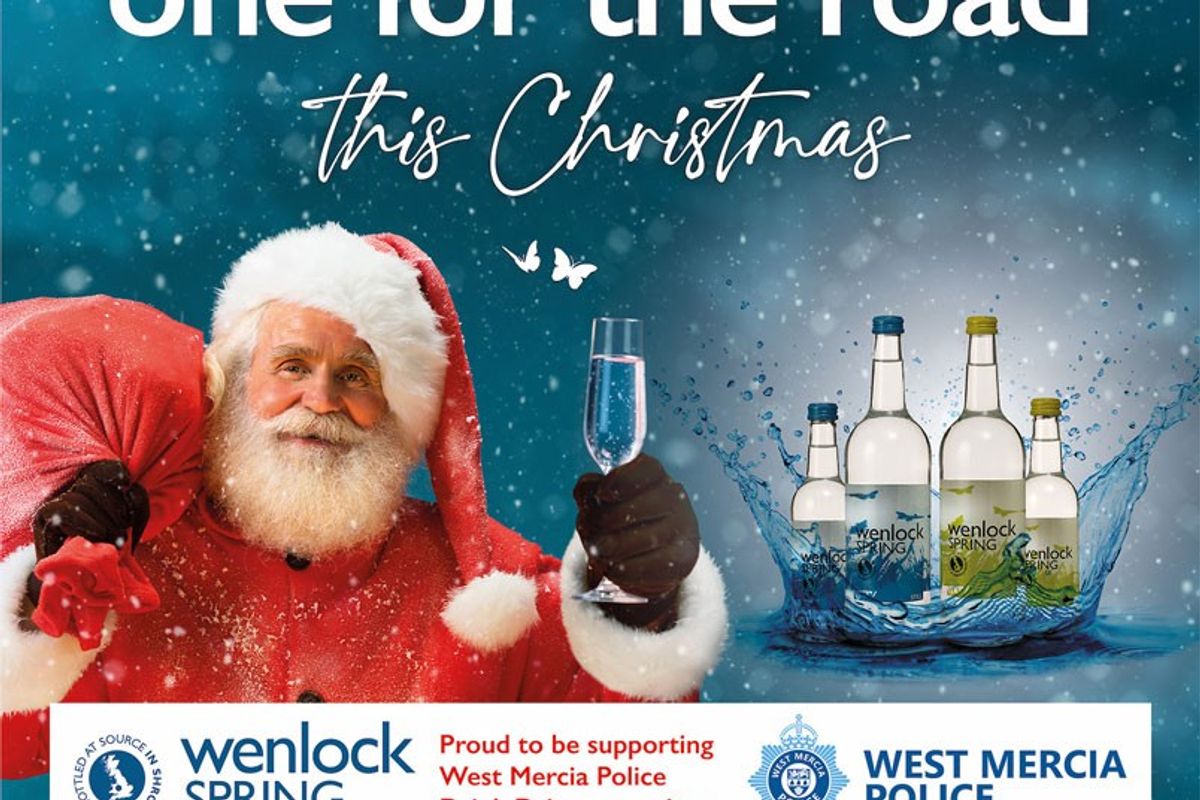 Unitas supports drink-driving campaign in Shropshire