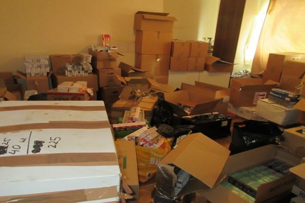 West Yorkshire illegal cigarette seizure touches 10 million mark