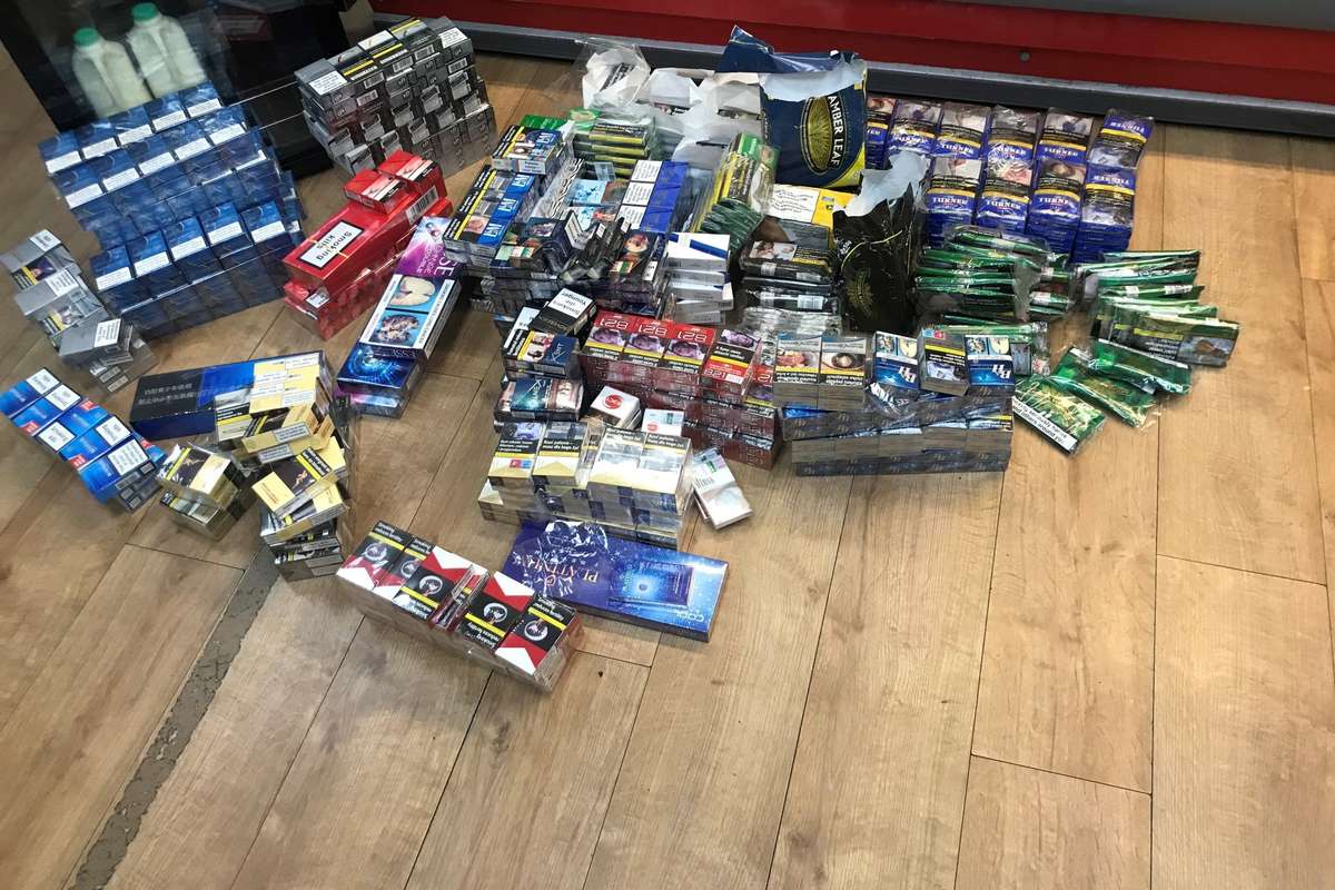 Illegal vapes, tobacco products worth over £40,000 seized in Kirklees