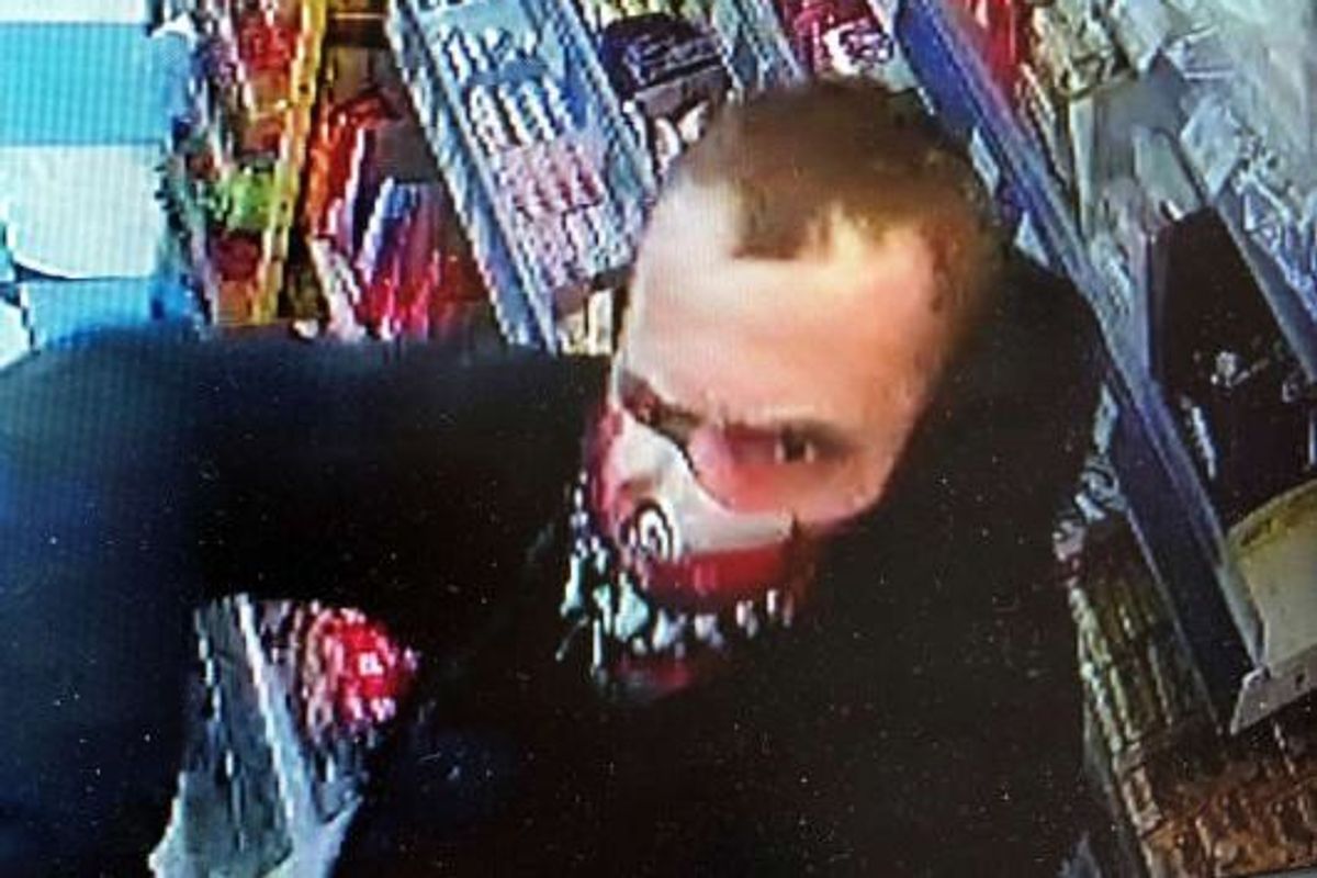 Shopkeeper repeatedly shot with BB gun in violent robbery