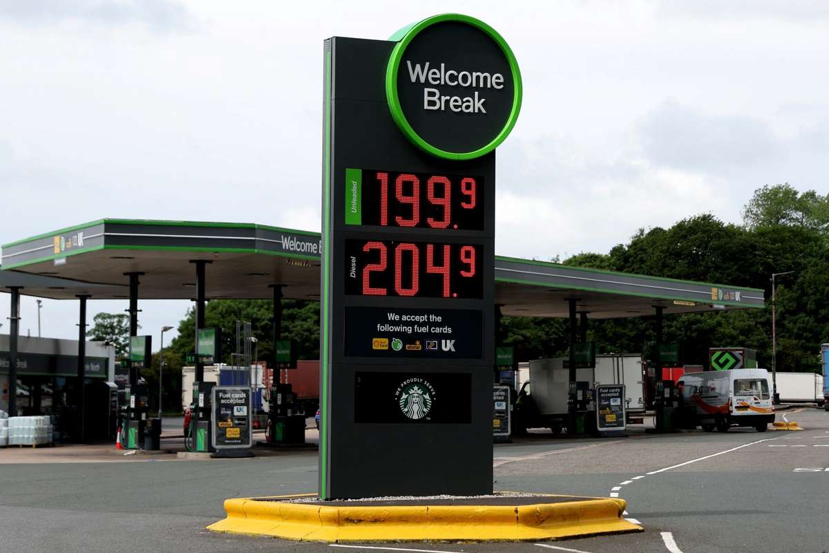 Thefts rise in forecourts amid soaring prices