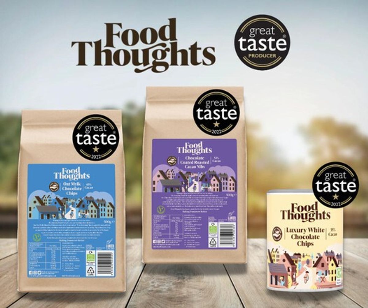 Food Thoughts bags three Great Taste awards