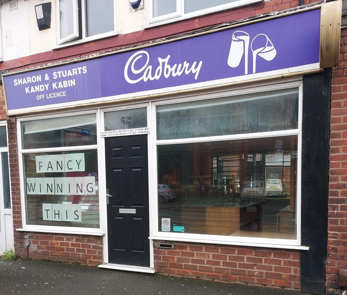 Popular Salford shop on raffle for just £2   