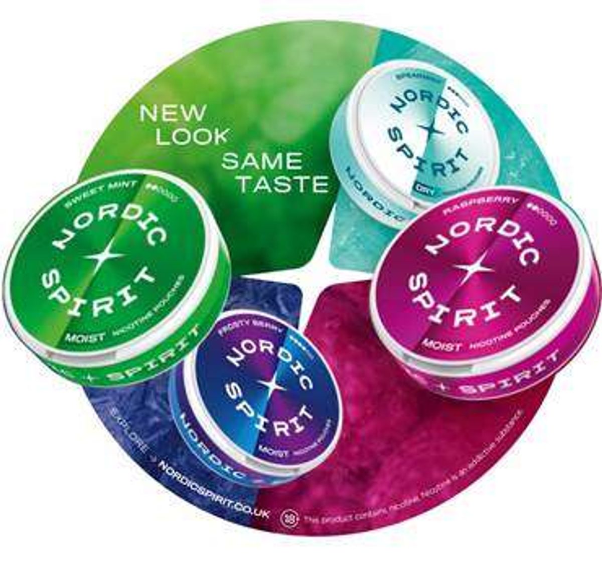 Fresh new look for JTI’s Nordic Spirit nic pouches