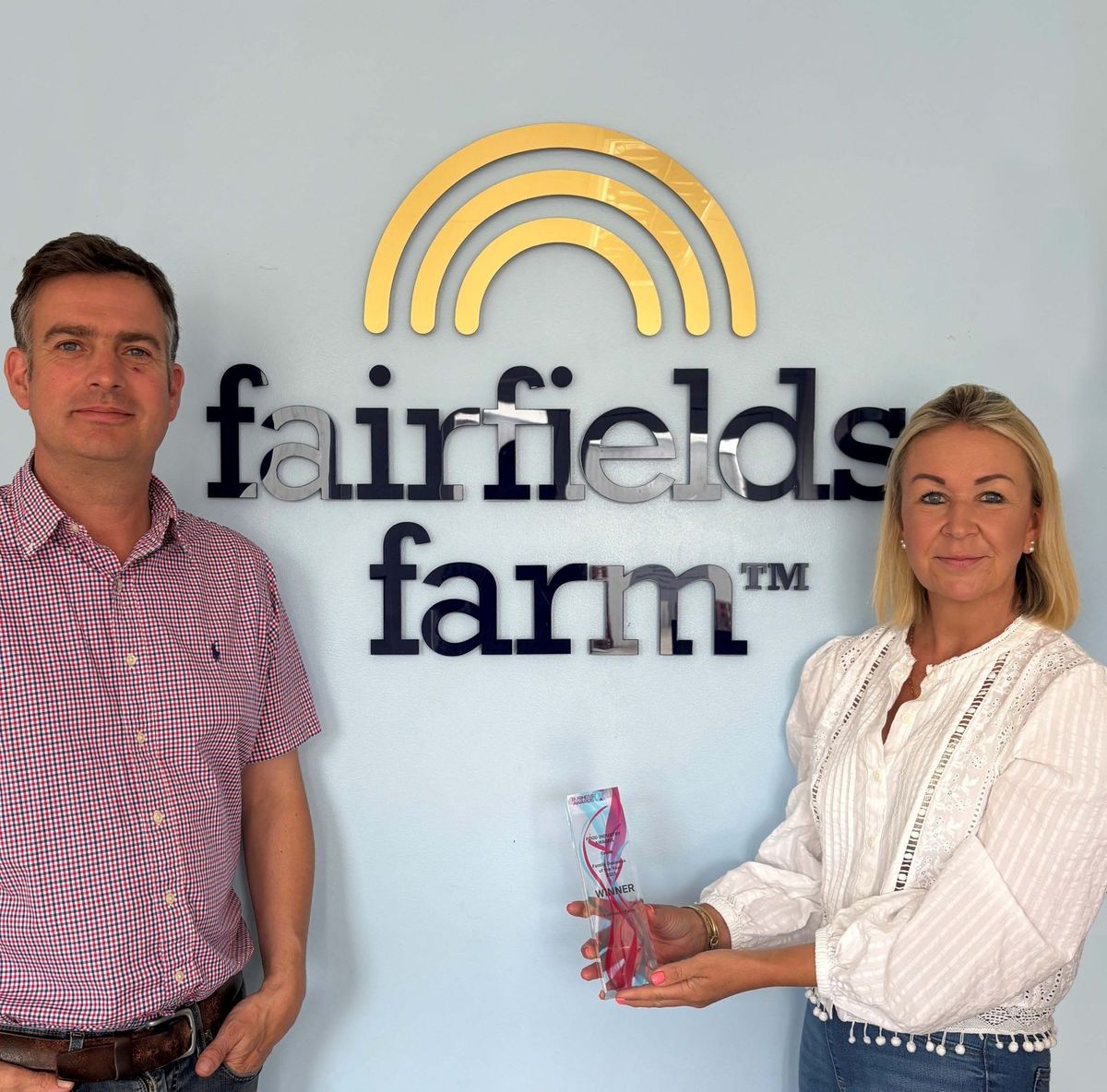 Fairfields Farm celebrates award-winning streak